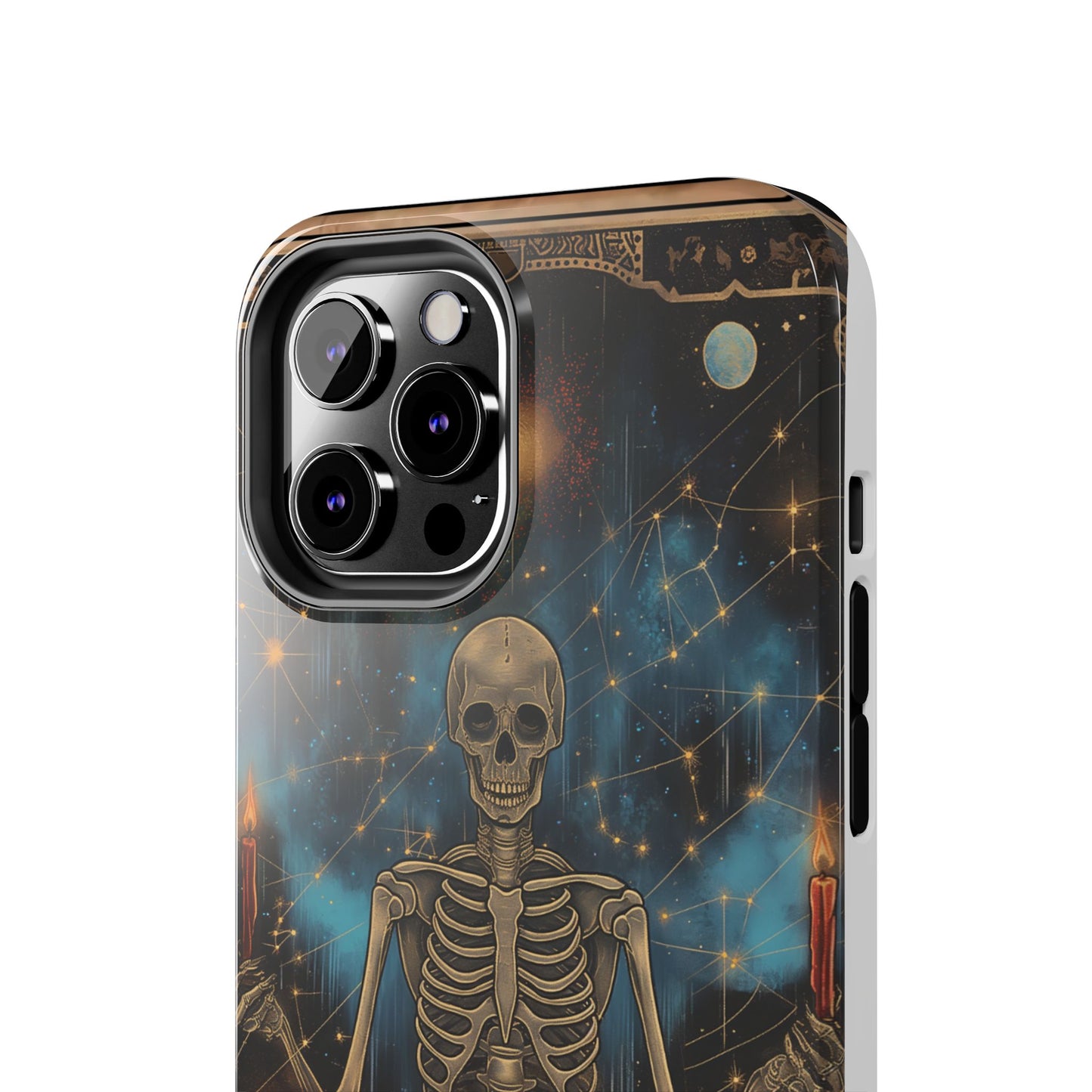 Durable Skeleton-Themed Tough Phone Cases – Ultimate Protection with Style