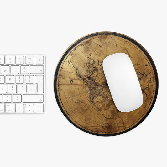 Earth Mouse Pad - Eco-Friendly and Stylish Desk Accessory