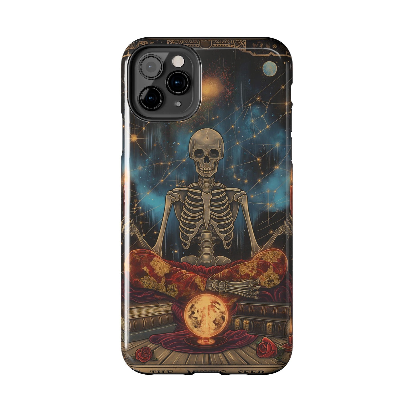 Durable Skeleton-Themed Tough Phone Cases – Ultimate Protection with Style