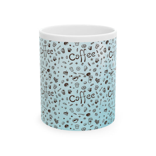 Ceramic Mug, (11oz, 15oz)