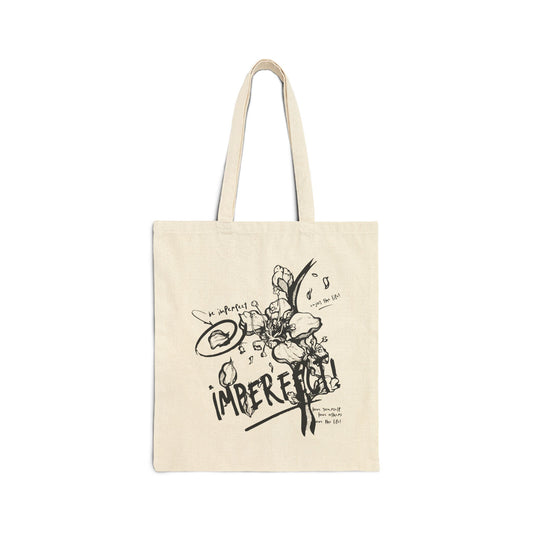 Trendy Cotton Canvas Tote Bag