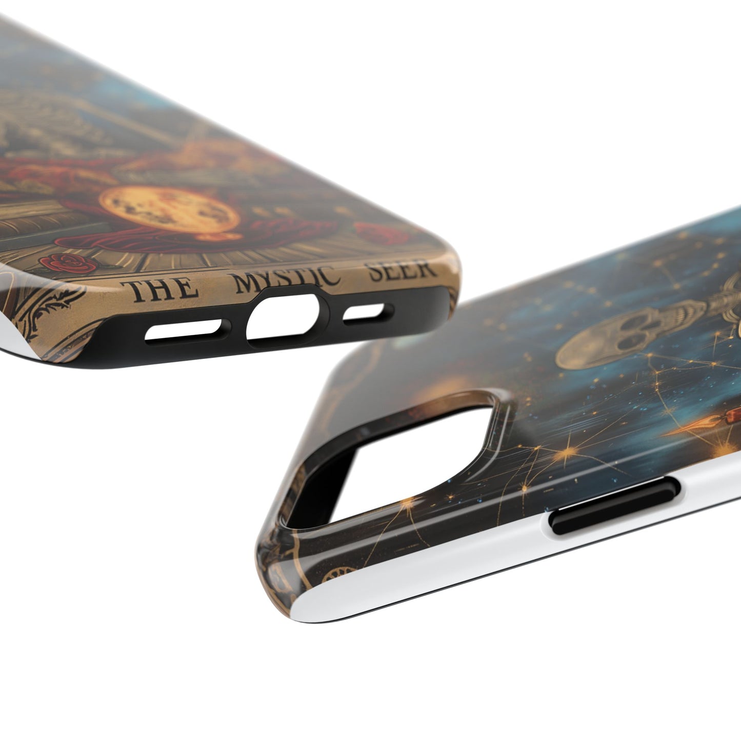 Durable Skeleton-Themed Tough Phone Cases – Ultimate Protection with Style