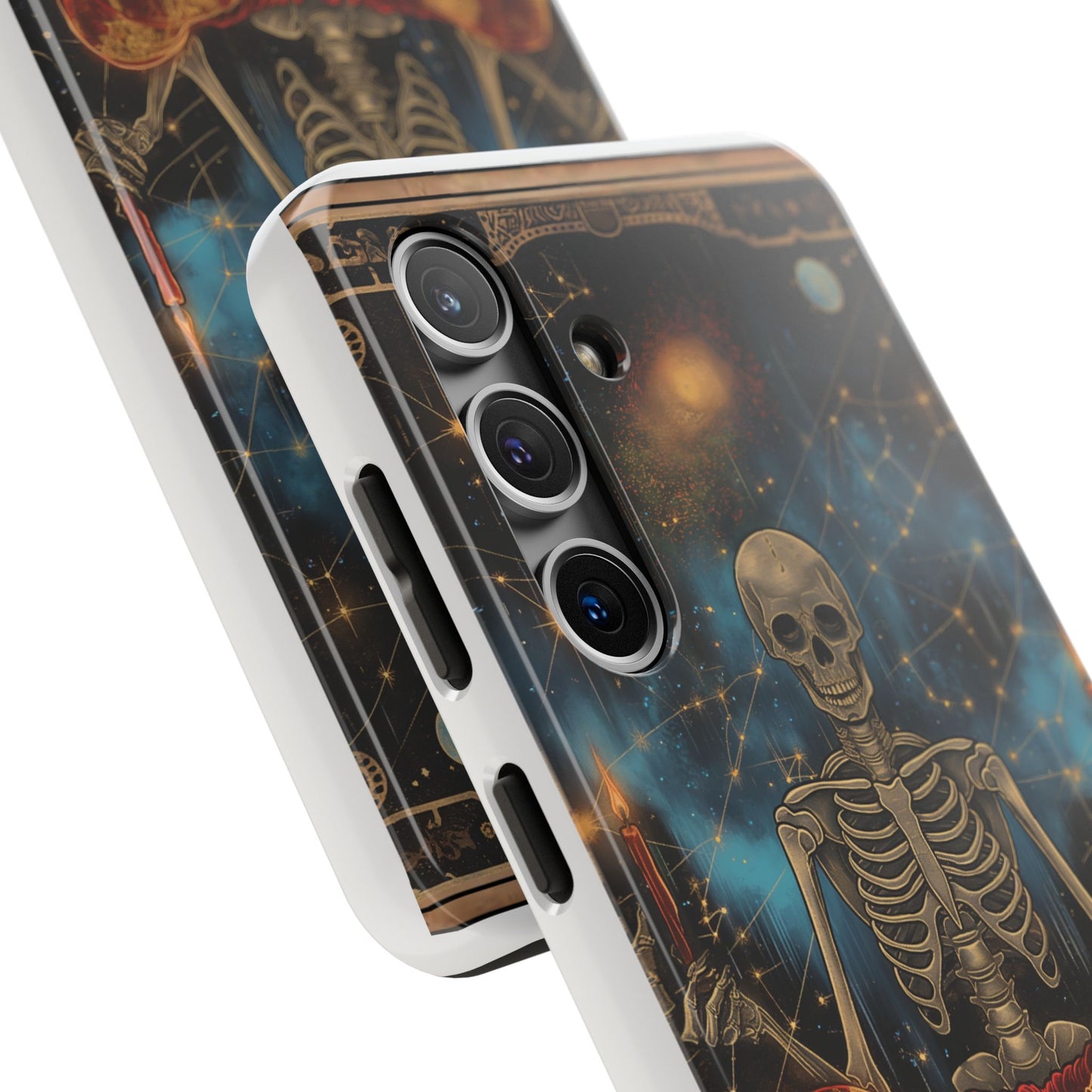 Durable Skeleton-Themed Tough Phone Cases – Ultimate Protection with Style