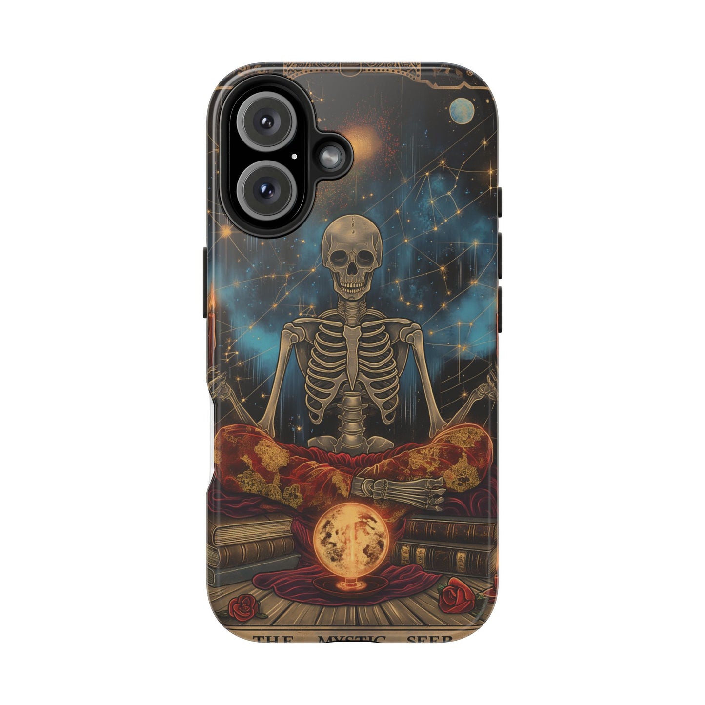 Durable Skeleton-Themed Tough Phone Cases – Ultimate Protection with Style