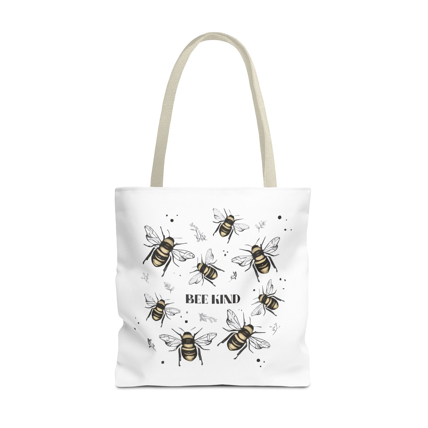 Bee Kind Tote Bag (AOP)