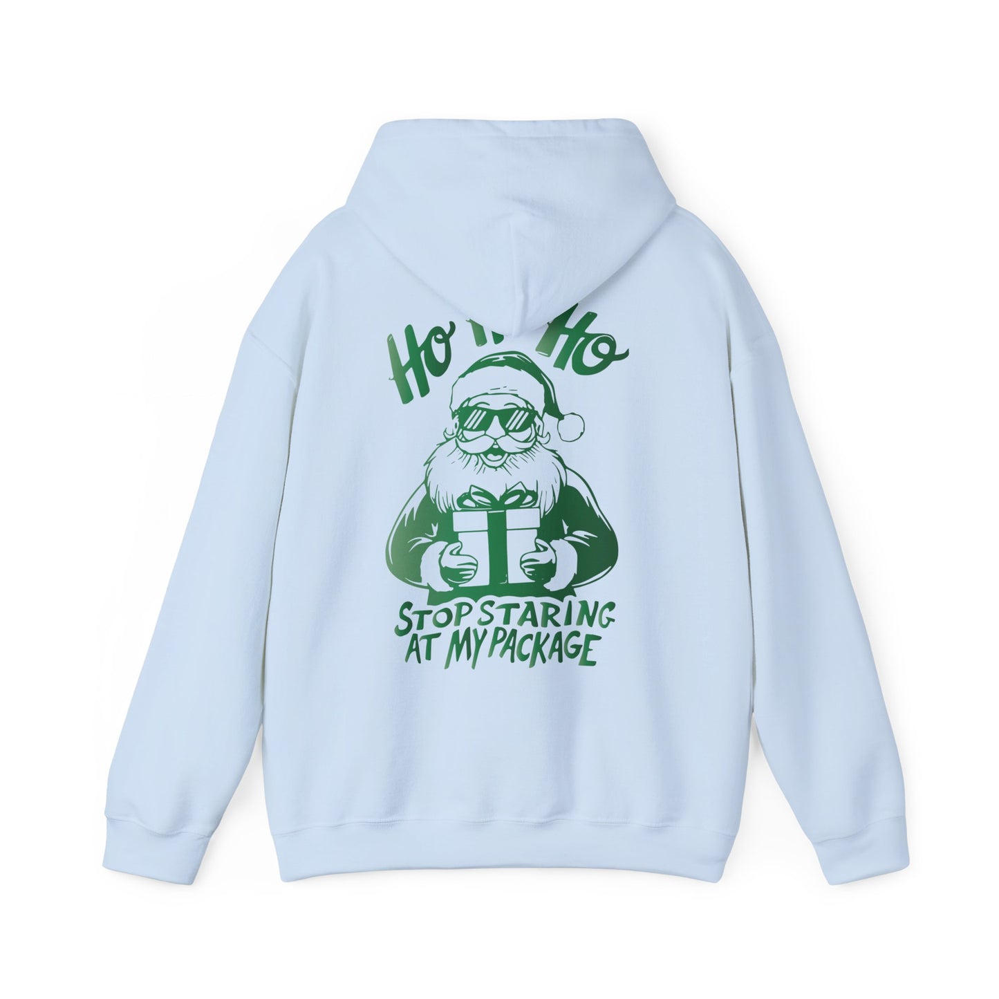 Ho Ho Design Men's Hoodies