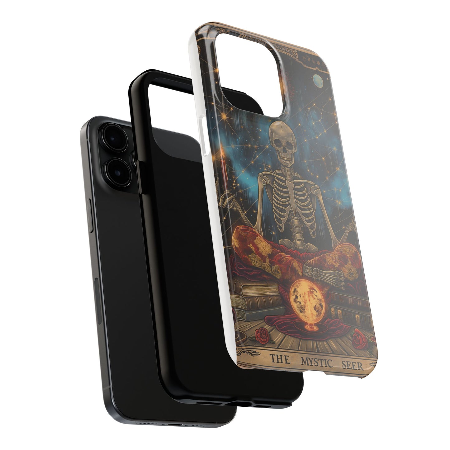 Durable Skeleton-Themed Tough Phone Cases – Ultimate Protection with Style