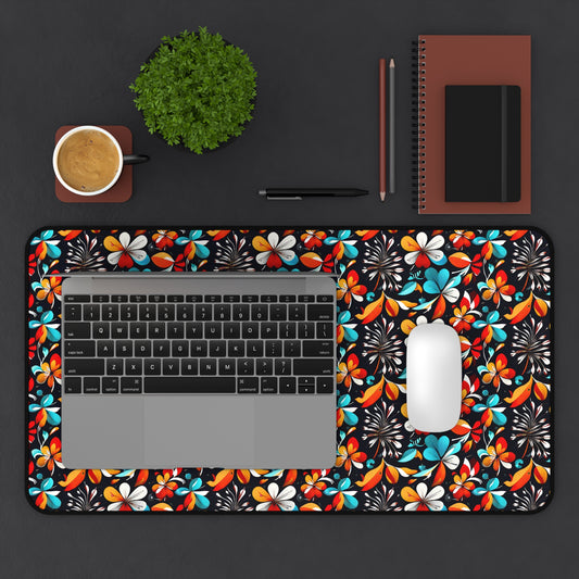 Floral Desk Mat - Add Elegance and Charm to Your Workspace