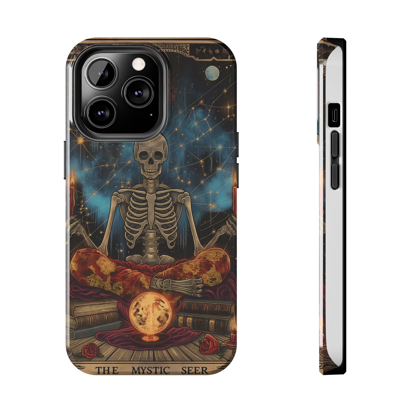 Durable Skeleton-Themed Tough Phone Cases – Ultimate Protection with Style