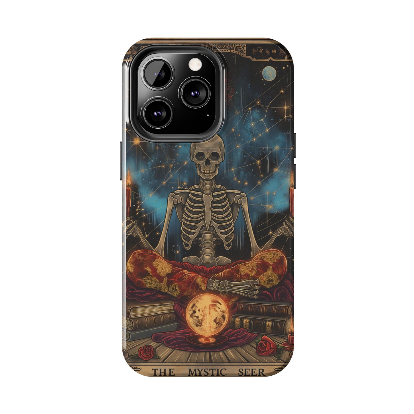 Durable Skeleton-Themed Tough Phone Cases – Ultimate Protection with Style