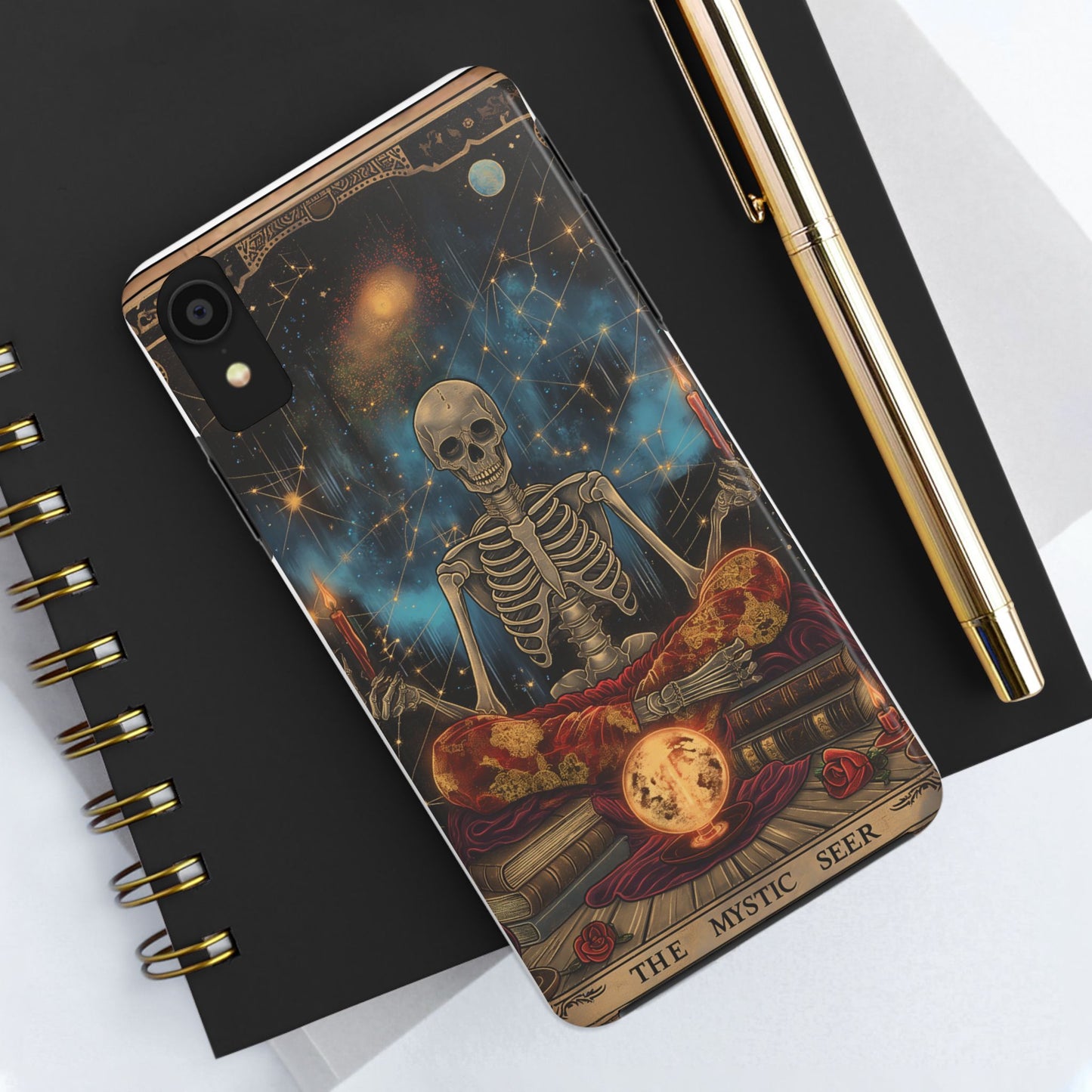 Durable Skeleton-Themed Tough Phone Cases – Ultimate Protection with Style