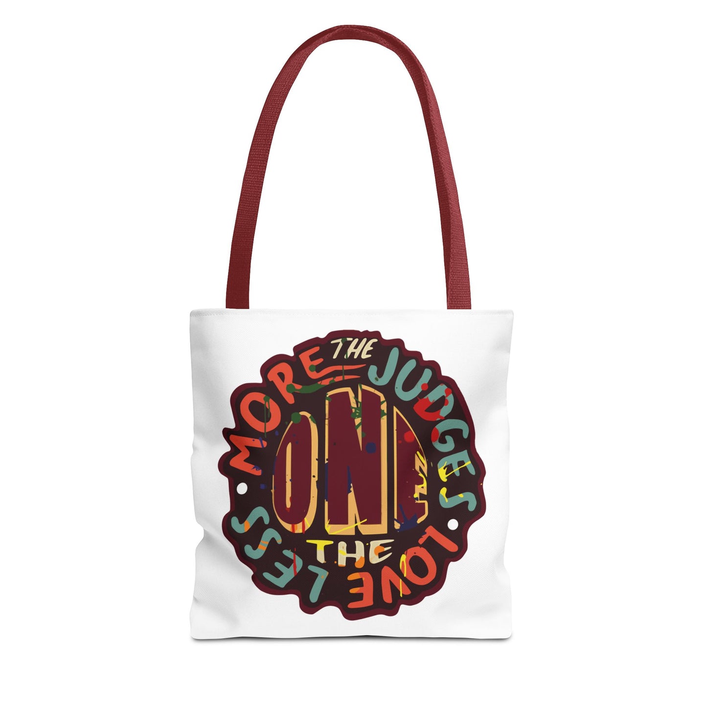 More the Judges Tote Bag (AOP)