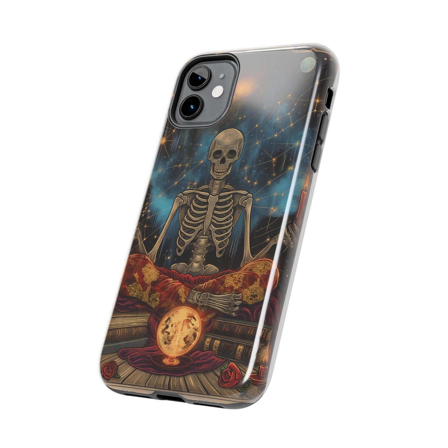 Durable Skeleton-Themed Tough Phone Cases – Ultimate Protection with Style