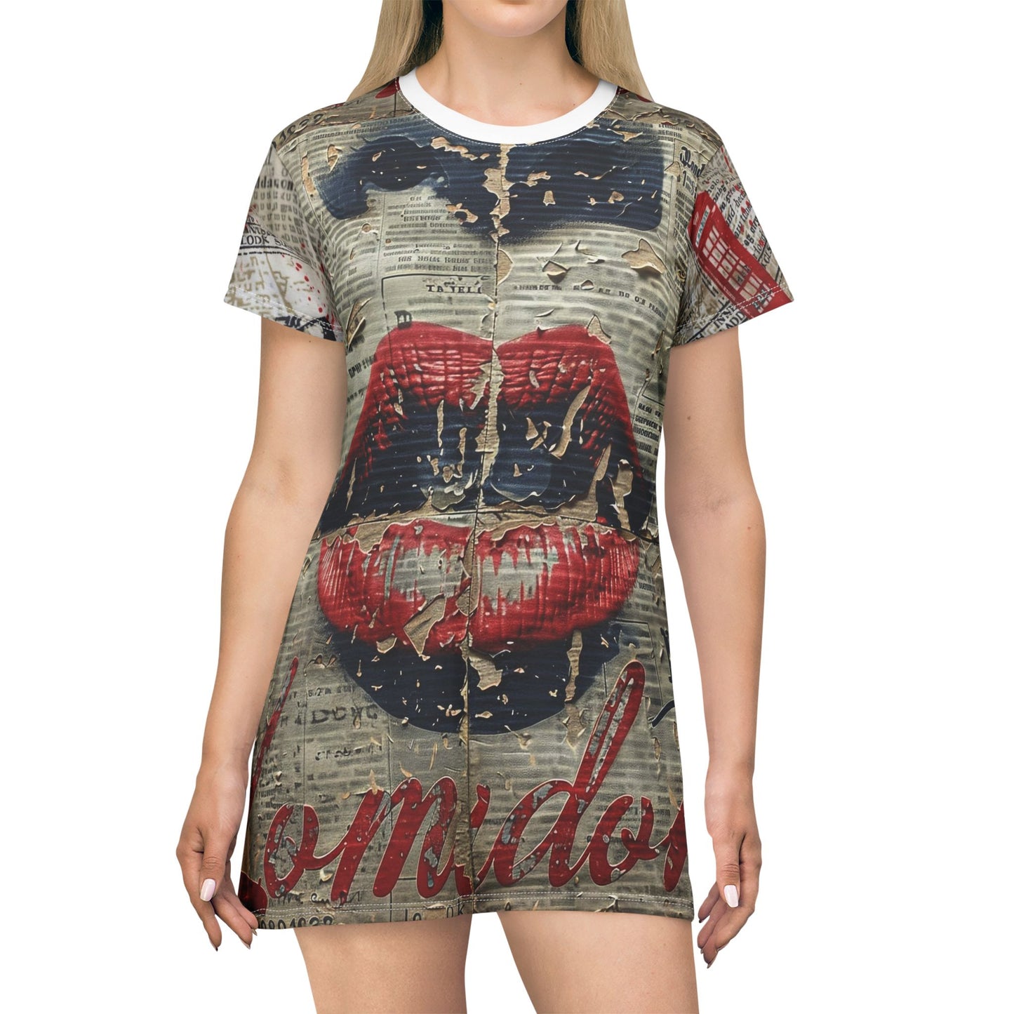 London T-Shirt Dress – Urban Style with All-Day Comfort