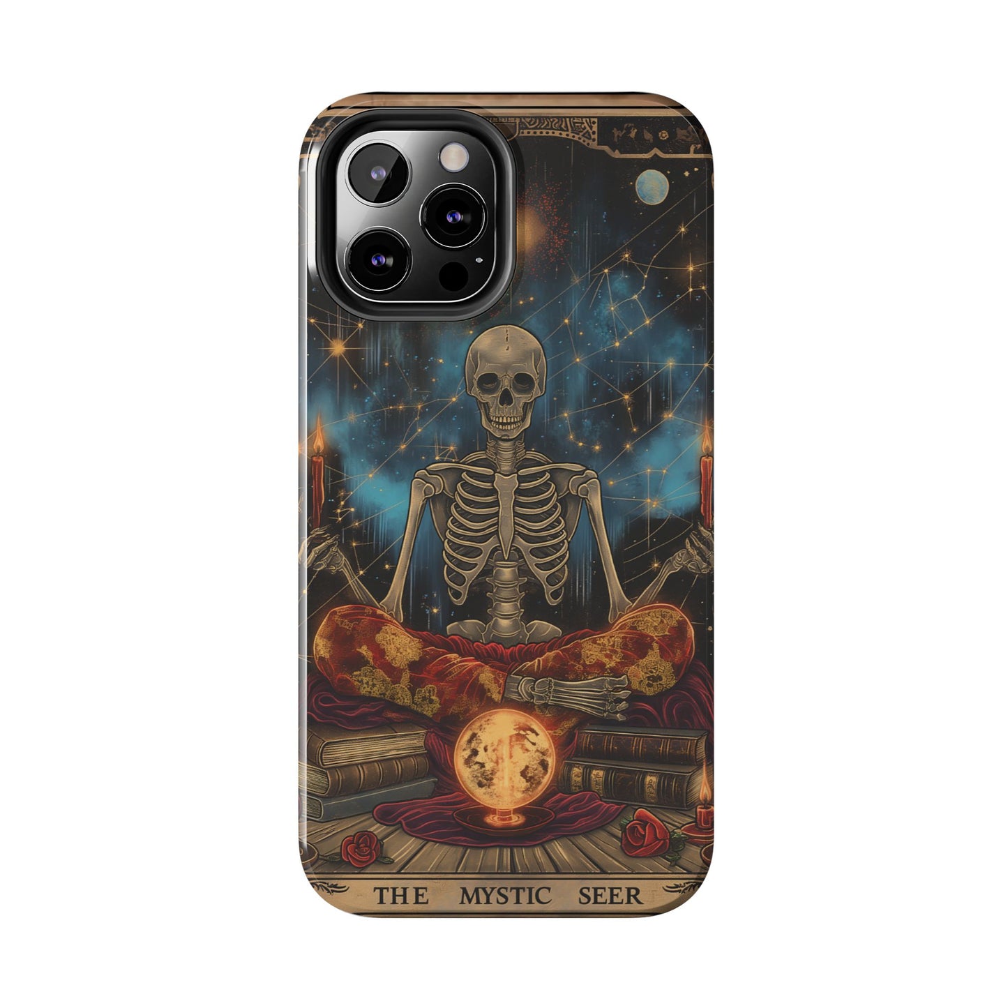 Durable Skeleton-Themed Tough Phone Cases – Ultimate Protection with Style