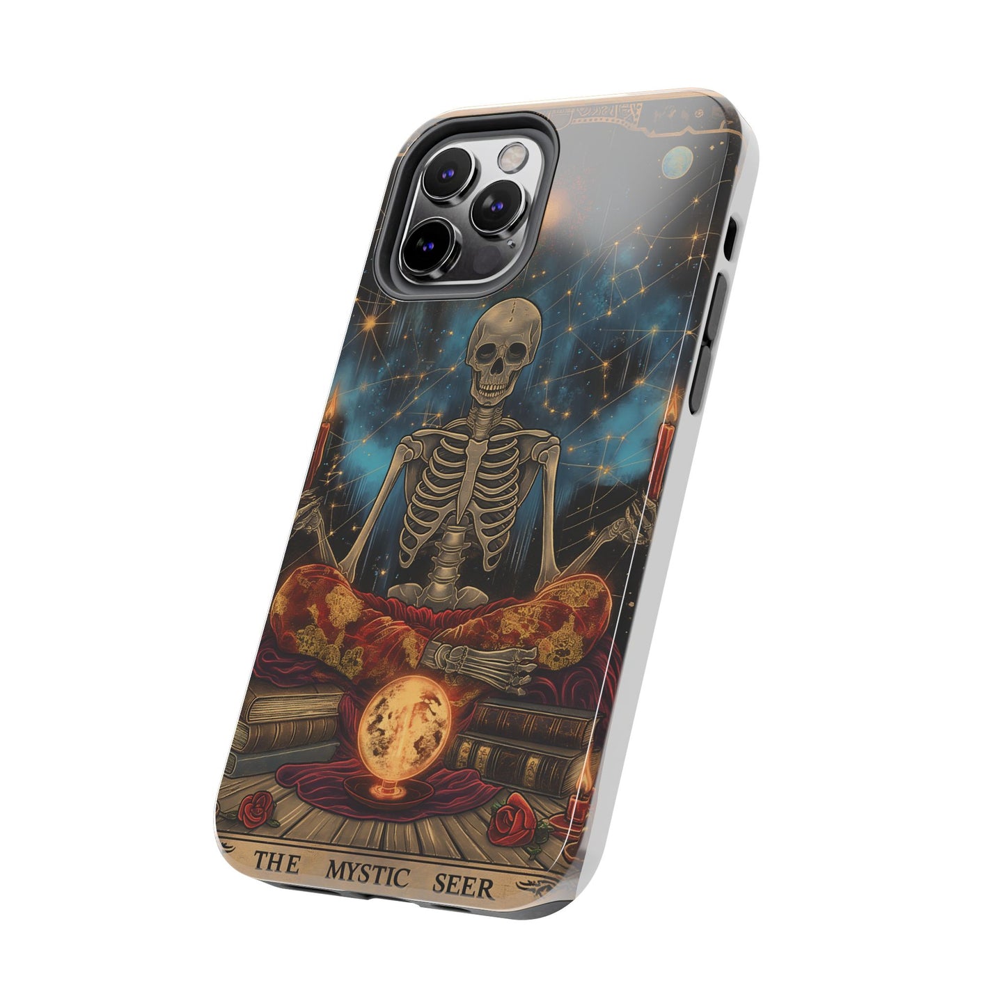 Durable Skeleton-Themed Tough Phone Cases – Ultimate Protection with Style