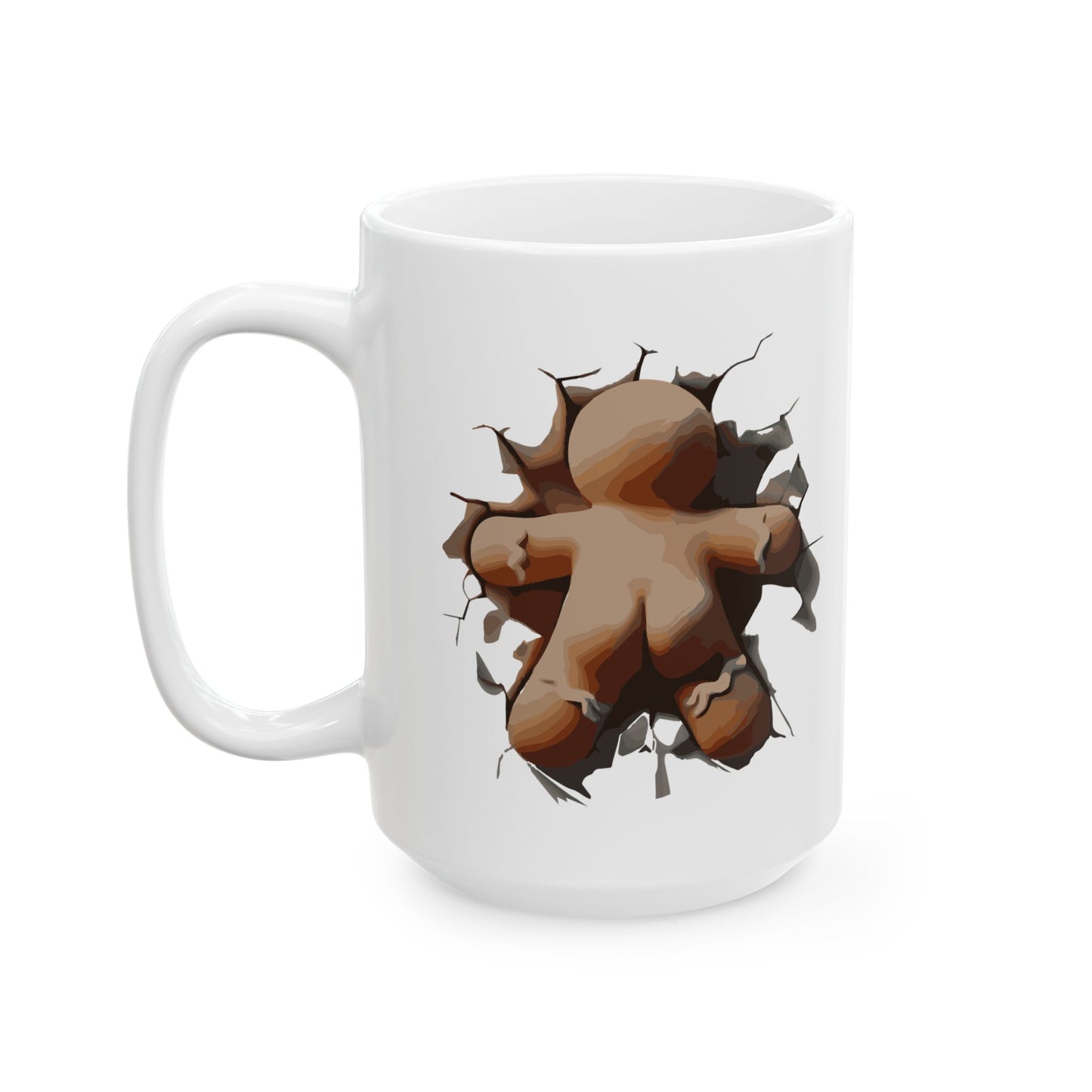 Funny Design Cookie Mug