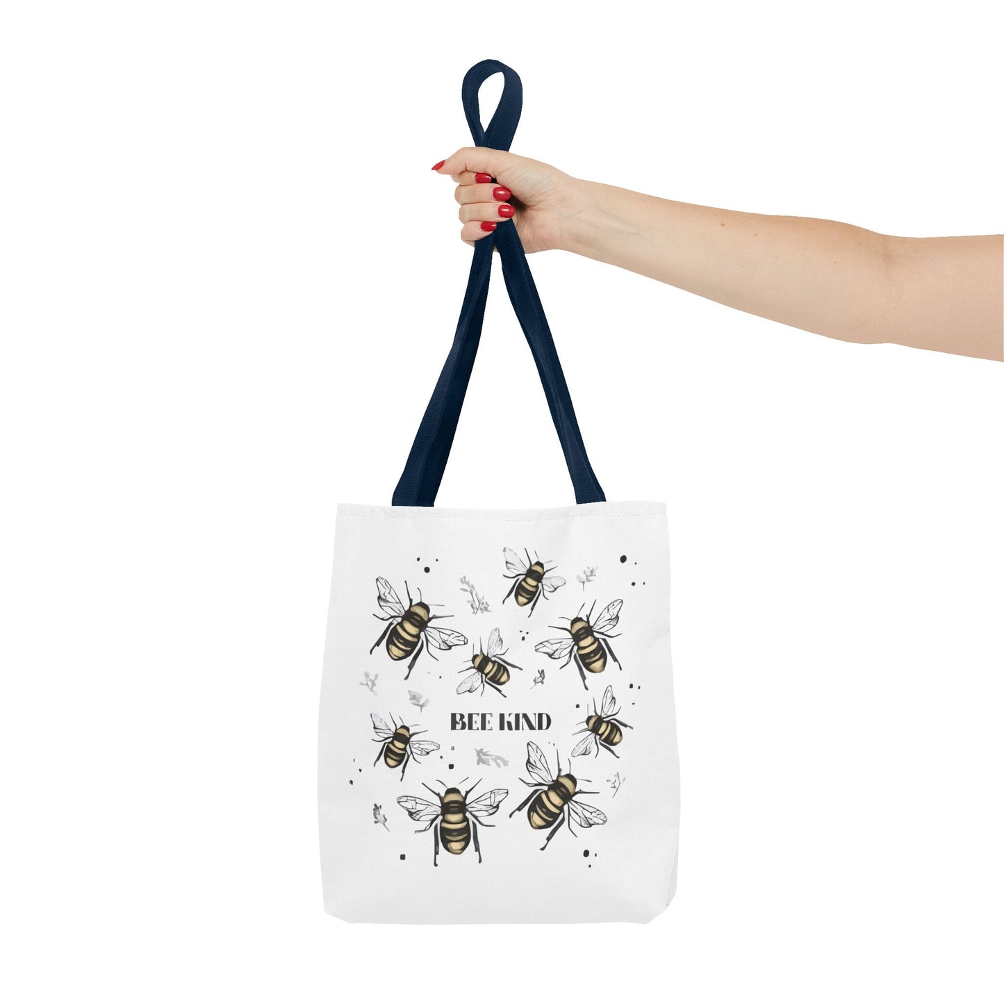 Bee Kind Tote Bag (AOP)