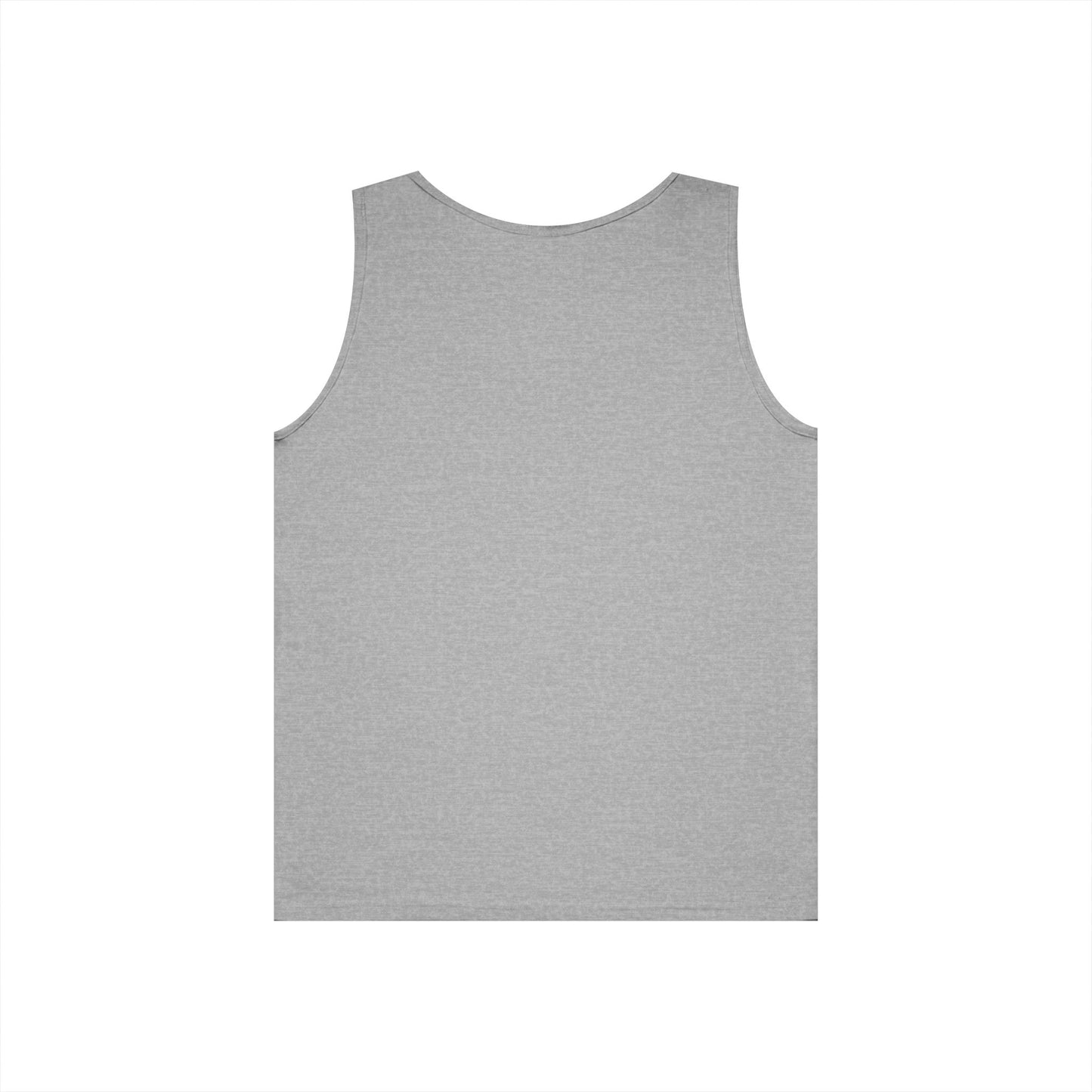 Unisex Heavy Cotton Tank Top - Comfort Meets Durability