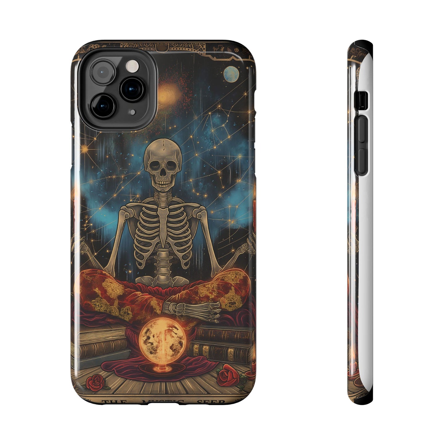 Durable Skeleton-Themed Tough Phone Cases – Ultimate Protection with Style