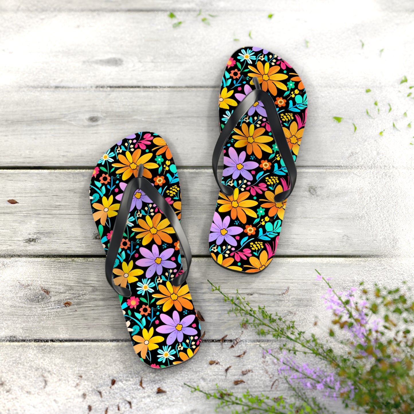 Casual and Versatile Flip Flops for All-Day Comfort