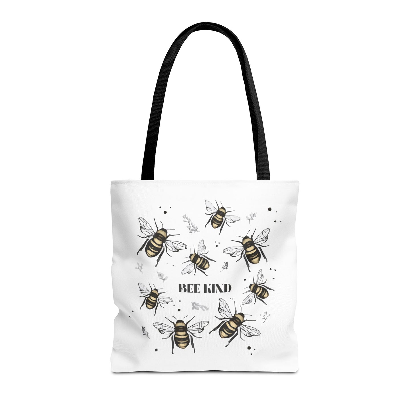 Bee Kind Tote Bag (AOP)