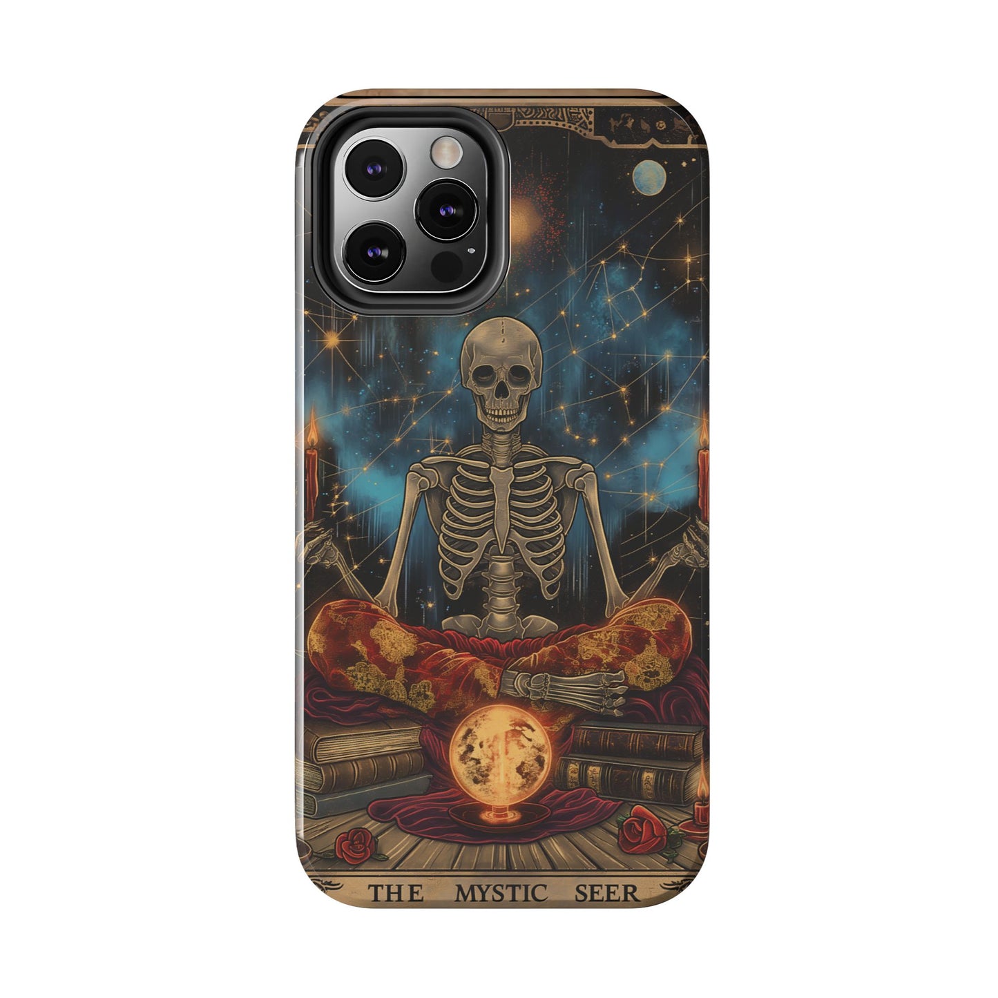 Durable Skeleton-Themed Tough Phone Cases – Ultimate Protection with Style