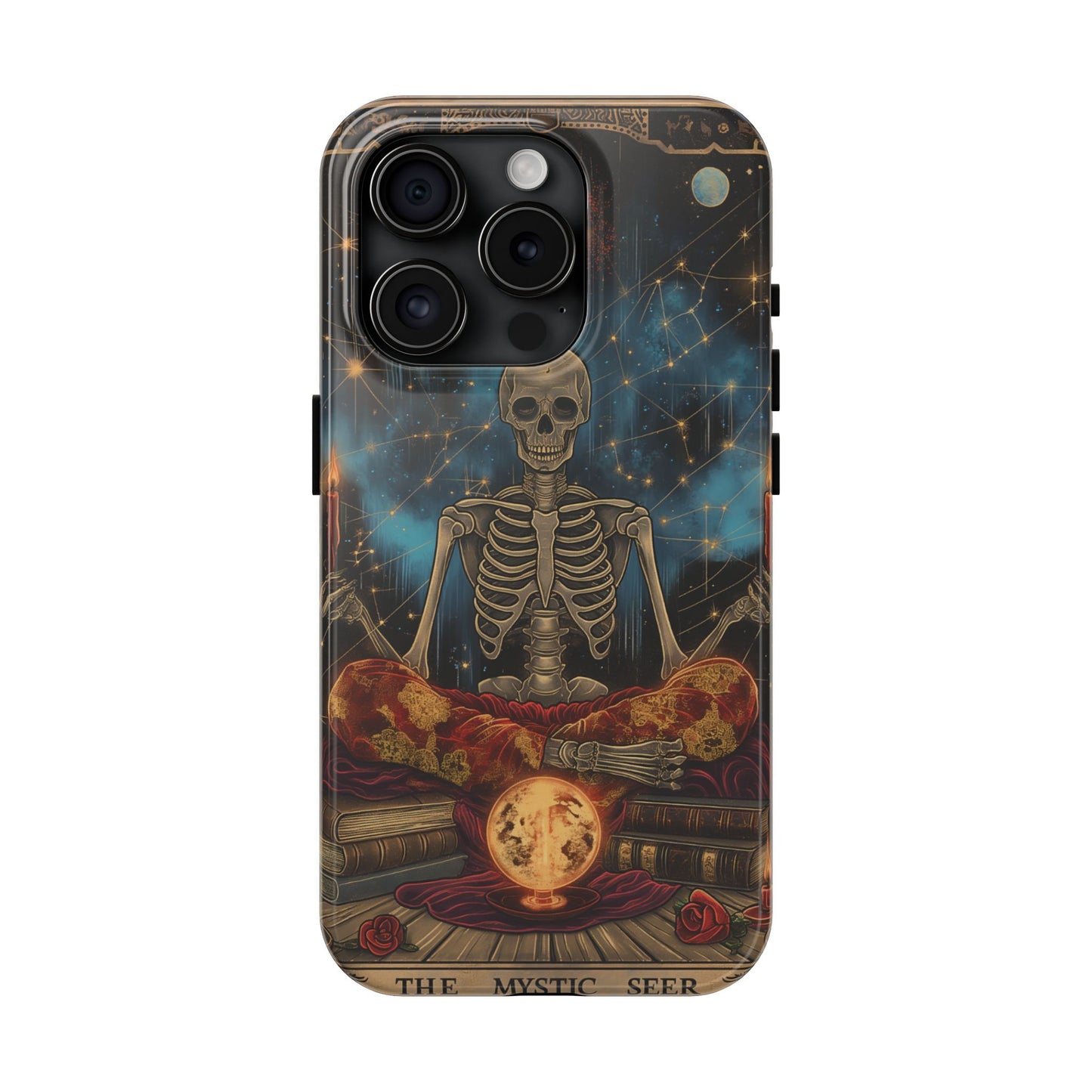 Durable Skeleton-Themed Tough Phone Cases – Ultimate Protection with Style