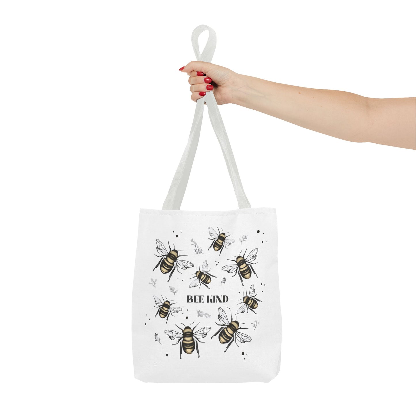 Bee Kind Tote Bag (AOP)