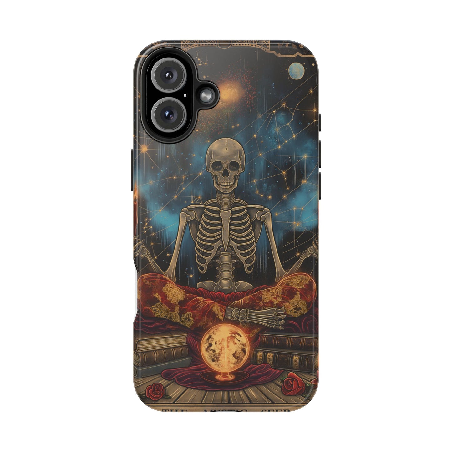 Durable Skeleton-Themed Tough Phone Cases – Ultimate Protection with Style