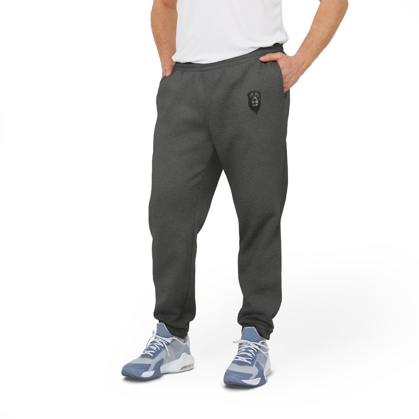 Adidas Unisex Fleece Joggers - Comfort and Style for Everyday Wear