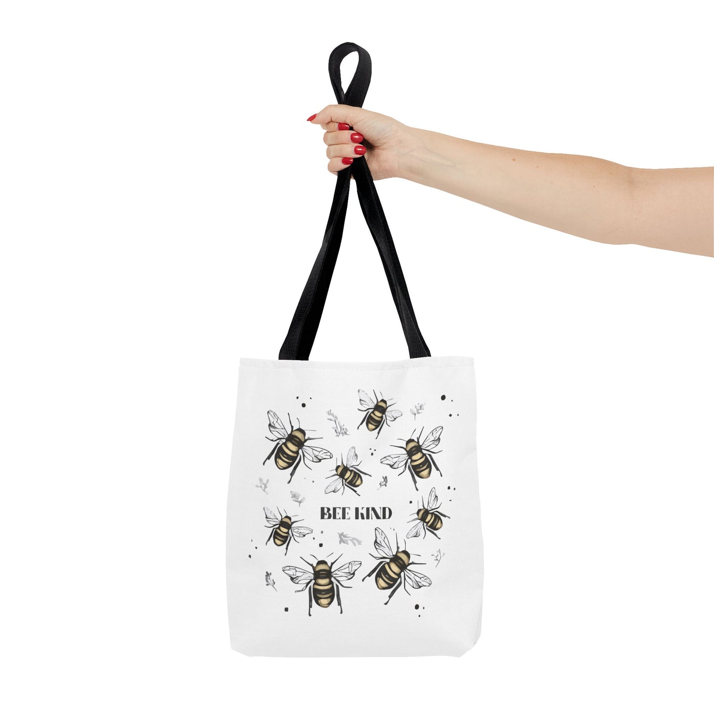 Bee Kind Tote Bag (AOP)