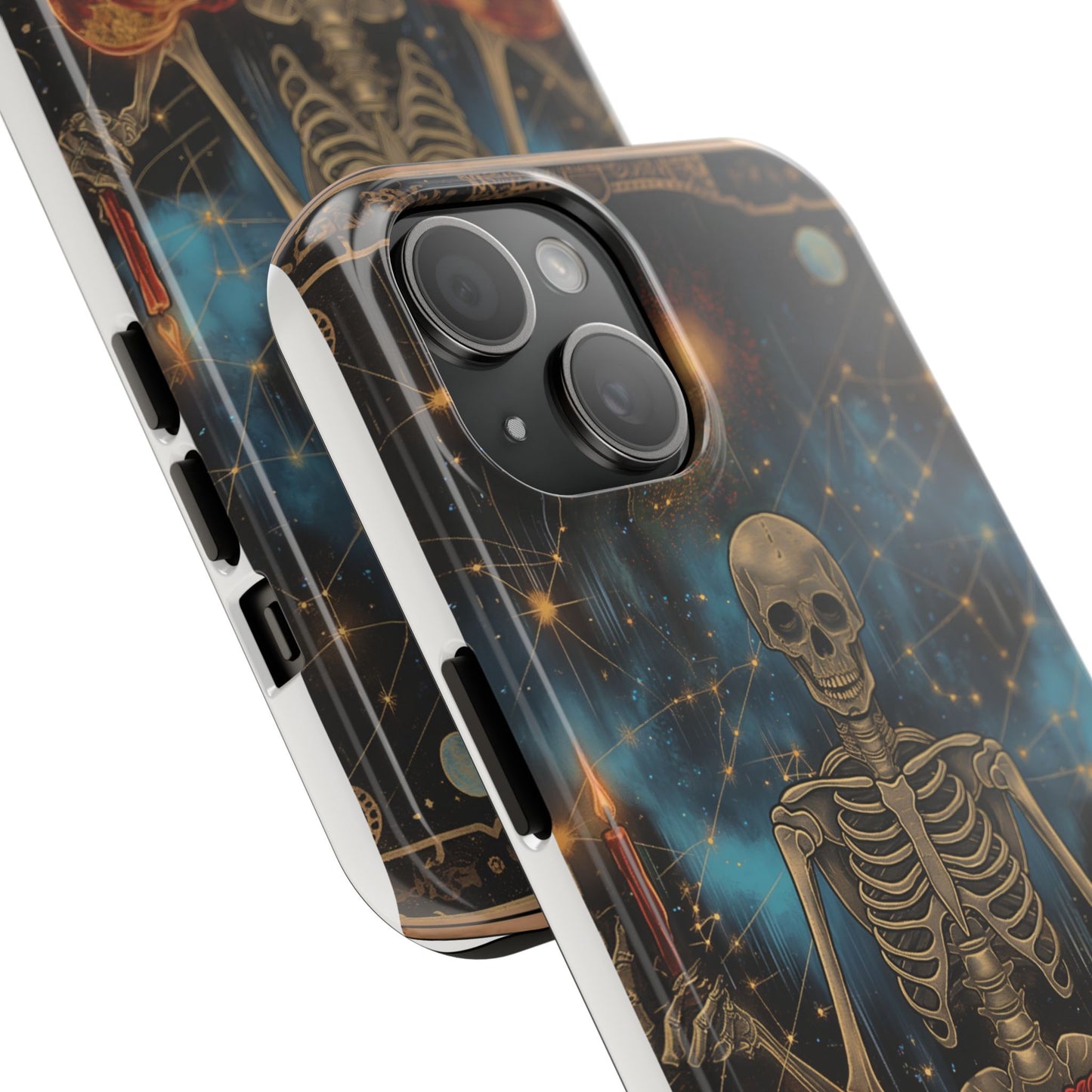 Durable Skeleton-Themed Tough Phone Cases – Ultimate Protection with Style