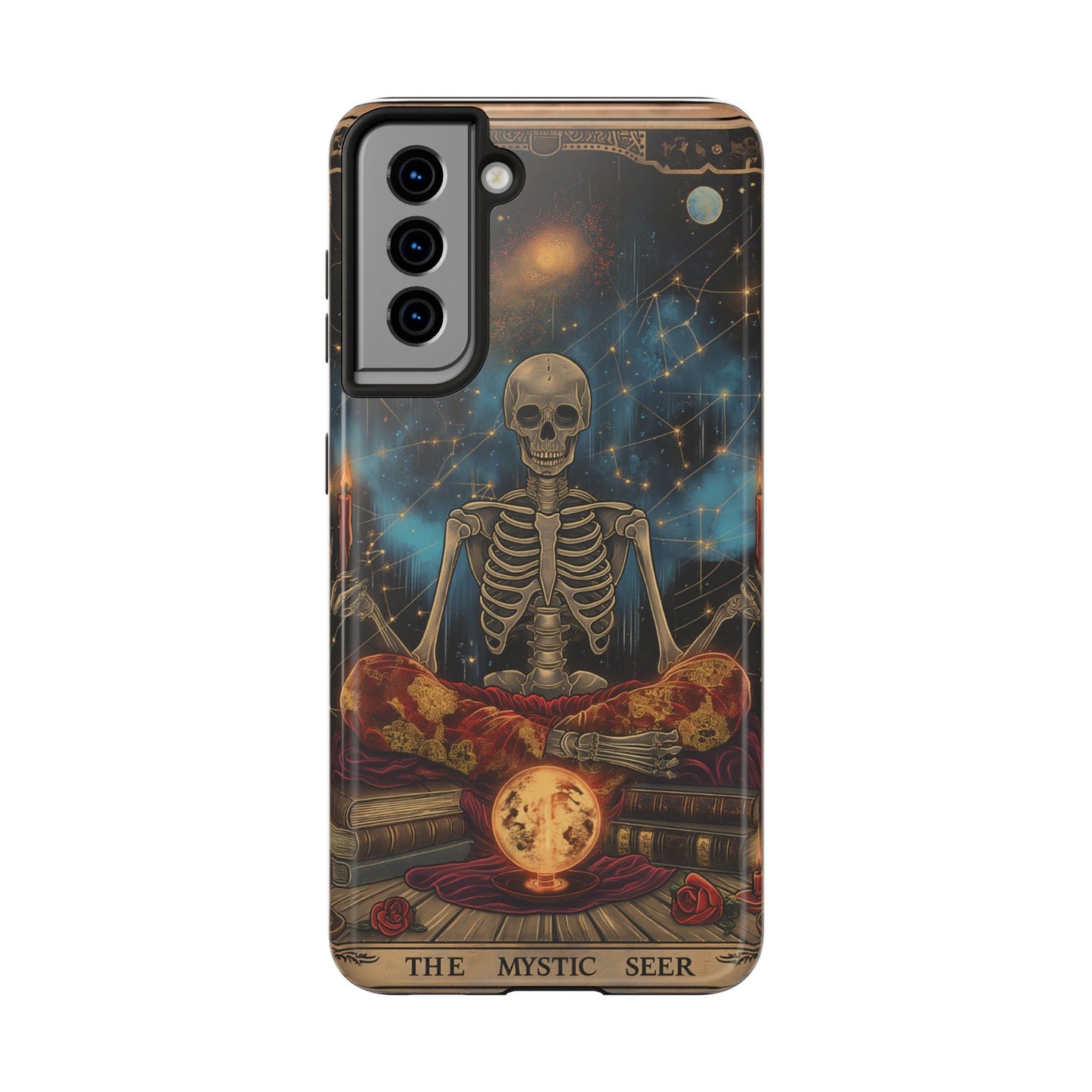 Durable Skeleton-Themed Tough Phone Cases – Ultimate Protection with Style