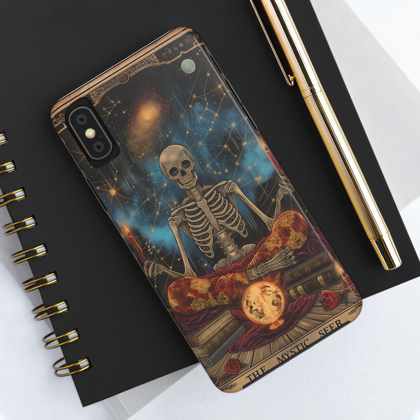 Durable Skeleton-Themed Tough Phone Cases – Ultimate Protection with Style