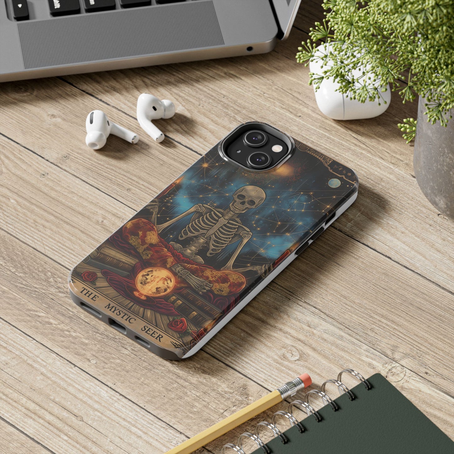 Durable Skeleton-Themed Tough Phone Cases – Ultimate Protection with Style