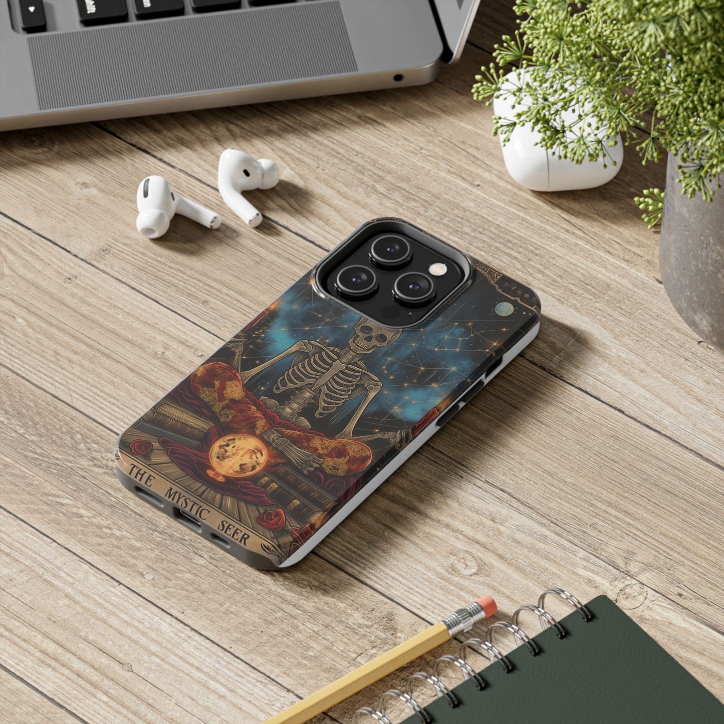 Durable Skeleton-Themed Tough Phone Cases – Ultimate Protection with Style