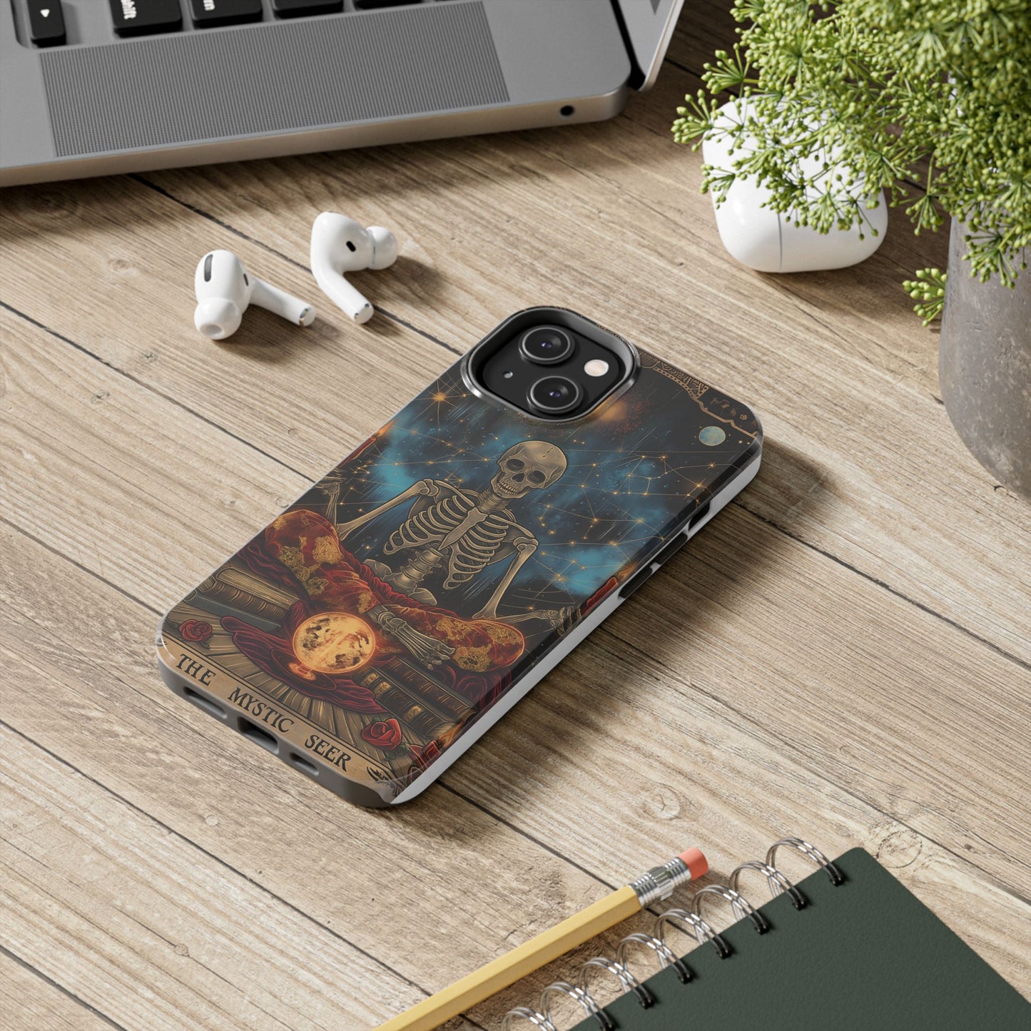 Durable Skeleton-Themed Tough Phone Cases – Ultimate Protection with Style