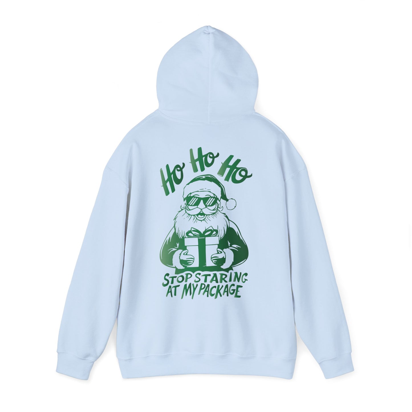 Ho Ho Design Men's Hoodies