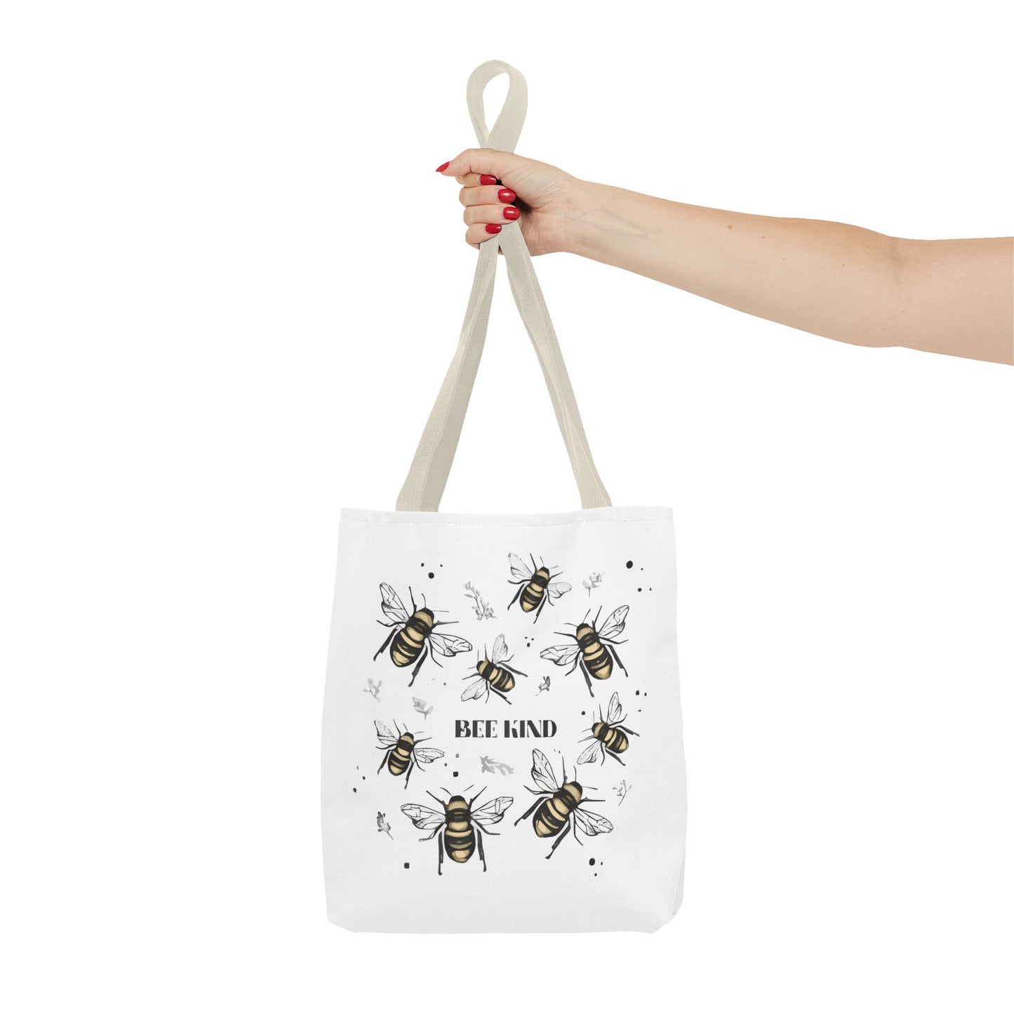 Bee Kind Tote Bag (AOP)